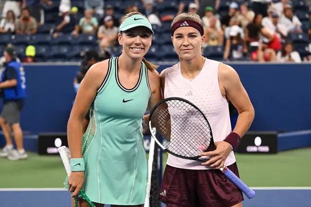 Katie Boulter Karolina Muchova