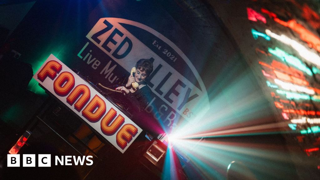 Bristol venues strike back against AI generated artwork - BBC