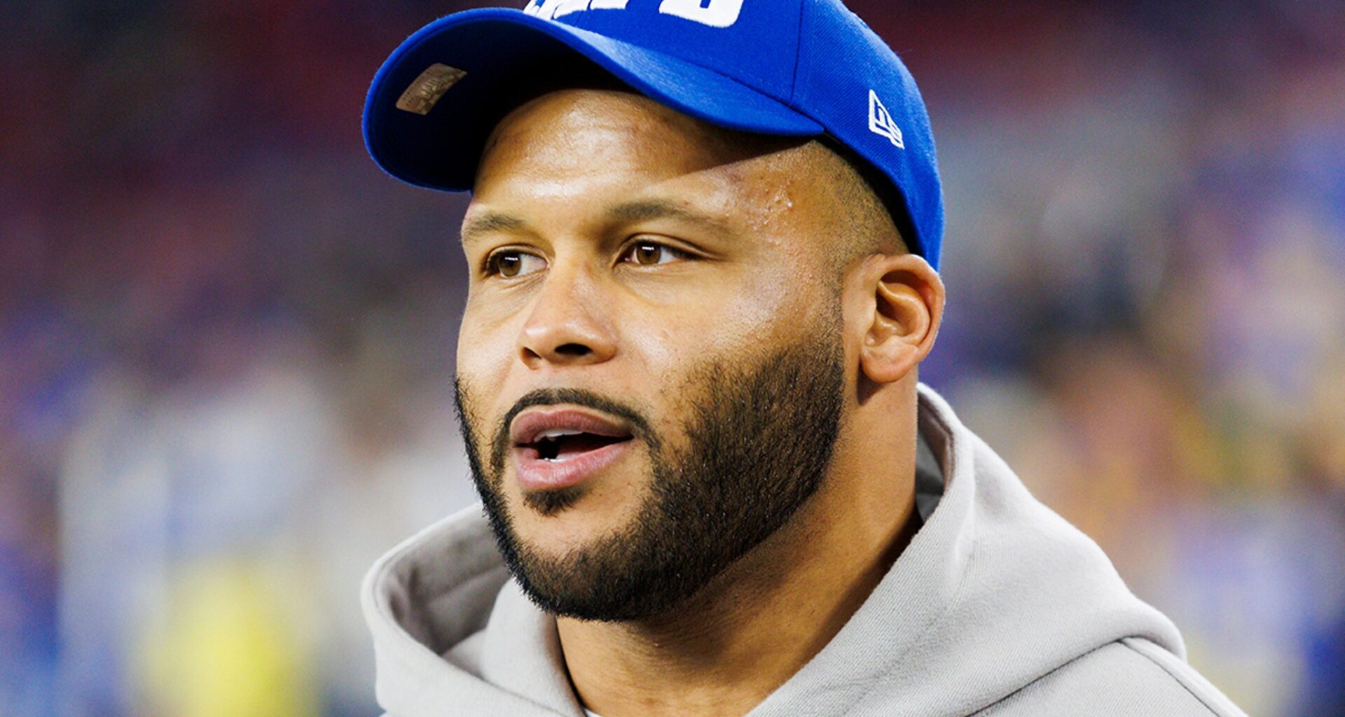 L.A. Rams’ Aaron Donald Alleges Ex Warned Their Kids Not To ‘Run Their Mouths’ About Dog