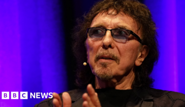 Black Sabbath film difficult to watch, says Iommi - BBC