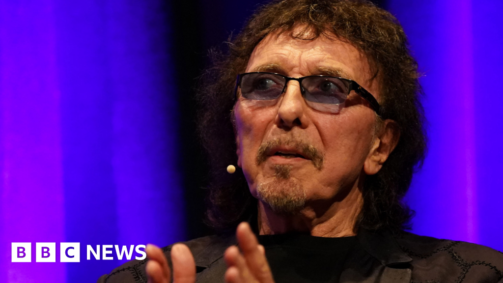 Black Sabbath film difficult to watch, says Iommi - BBC
