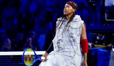Naomi Osaka’s U.S. Open Look Is an Ode to Allen Iverson