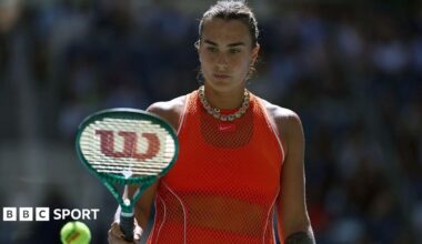 US Open 2026 LIVE: Aryna Sabalenka vs Linda Noskova in quarter-finals - scores, radio & live text updates