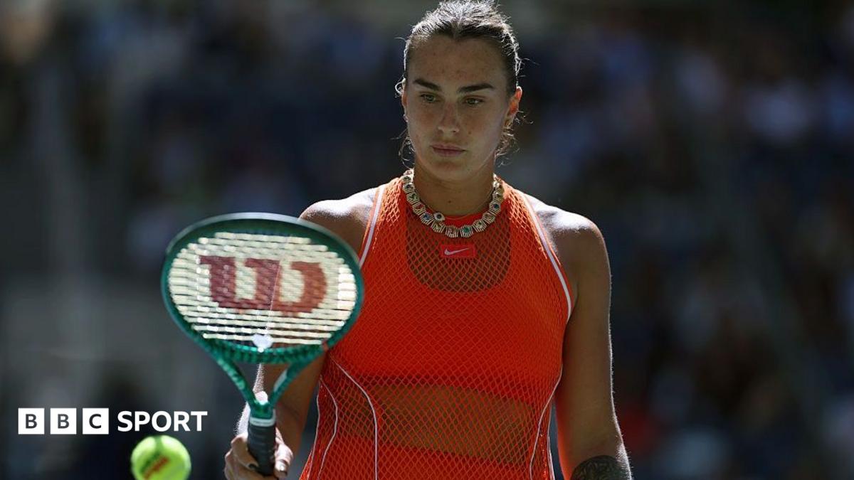 US Open 2026 LIVE: Aryna Sabalenka vs Linda Noskova in quarter-finals - scores, radio & live text updates