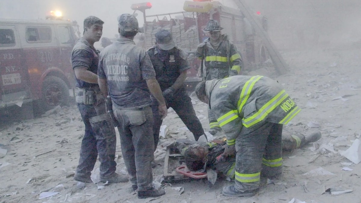 9-11 first responders