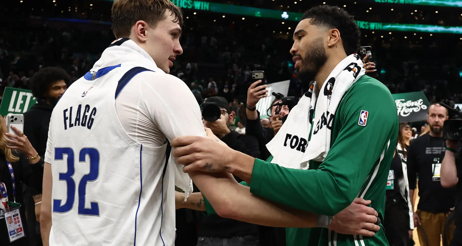 Former Blue Devils Tatum, Flagg top NBA small forward rankings