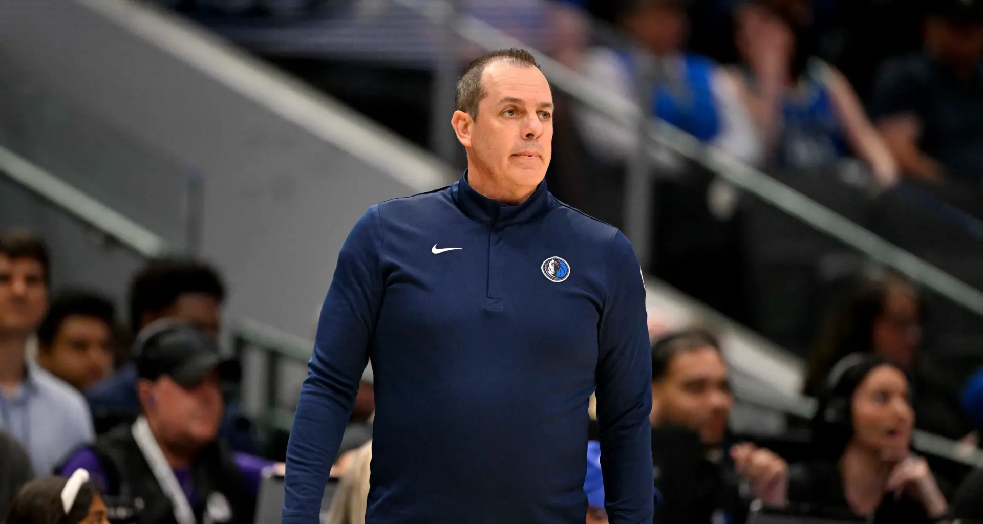 Assistant coach Frank Vogel is eager to improve Golden State's defense