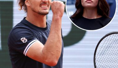 Alexander Zverev Gives Trinity Rodman Shoutout After Ben Shelton Defeat