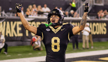 Carlos Hernandez Wake Forest Demon Deacons NCAAF