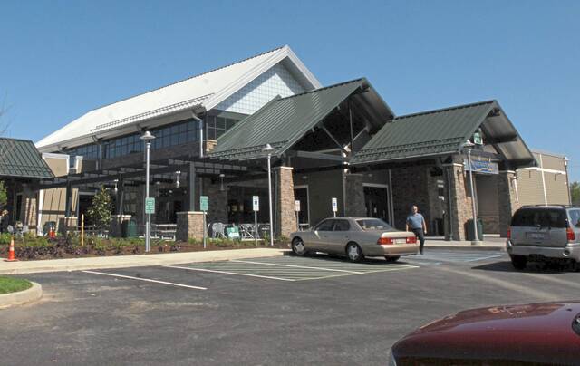 Visitor at New Stanton turnpike plaza may have exposed others to measles