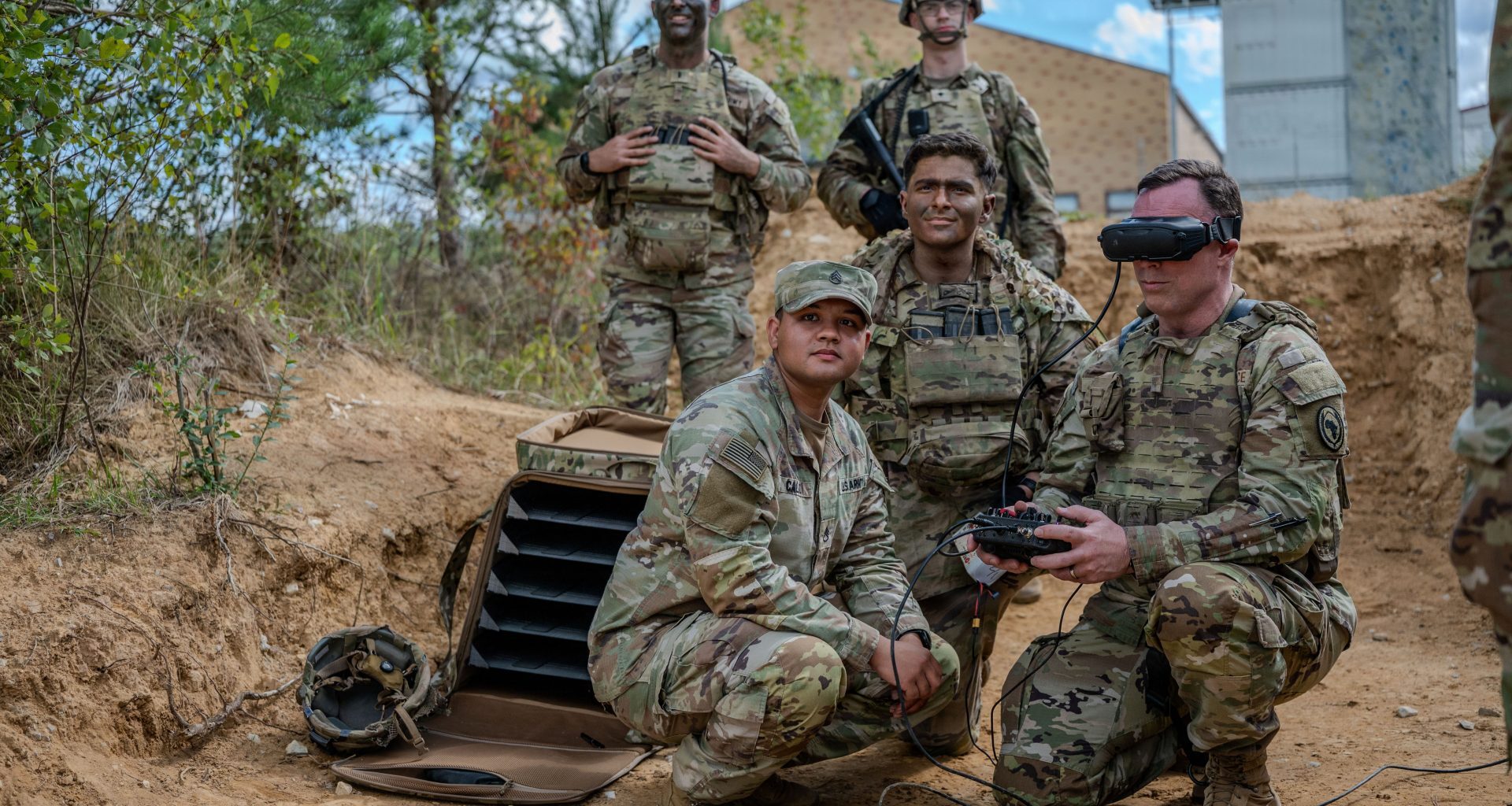 U.S. Africa Command wants tech innovation to offset troops’ shrinking ground presence