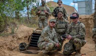 U.S. Africa Command wants tech innovation to offset troops’ shrinking ground presence