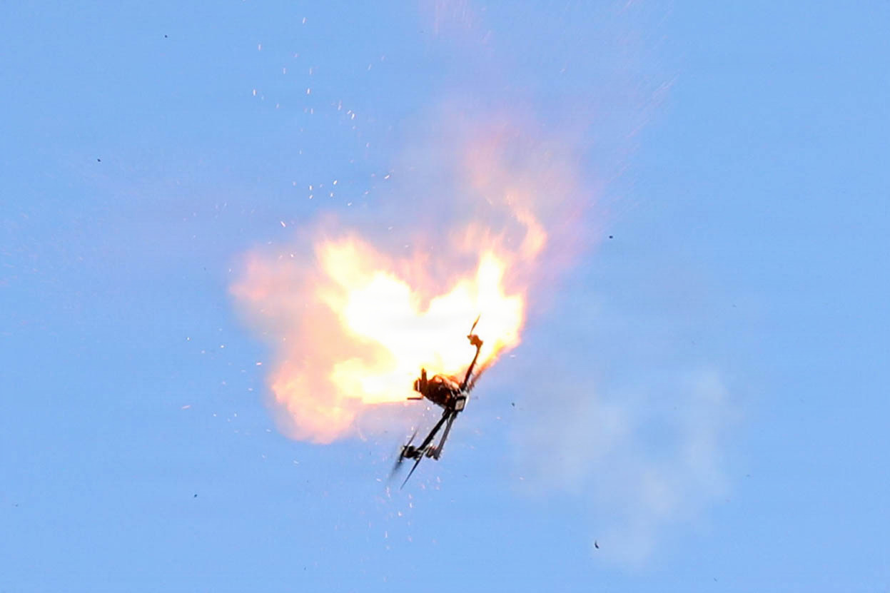 Northcom’s next counter-drone demo will be its first in an urban area