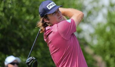 Neal Shipley posts 62 for a 1-shot lead with time running out on his PGA Tour rookie season