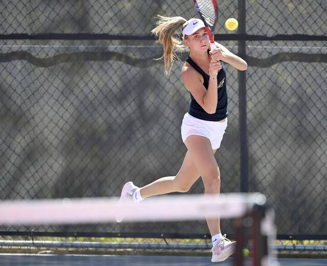 Shady Side Academy senior out to make WPIAL tennis history