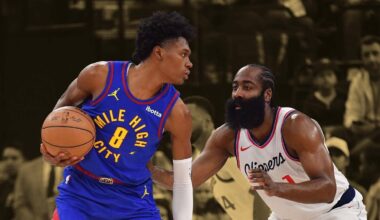 "I knew I was being embraced from day one" - Peyton Watson shares how James Harden helped recruit him to Cleveland