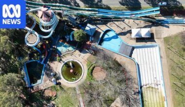How an abandoned water park became a lightning rod for the Canberra community