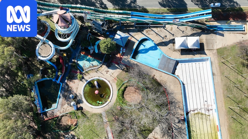 How an abandoned water park became a lightning rod for the Canberra community