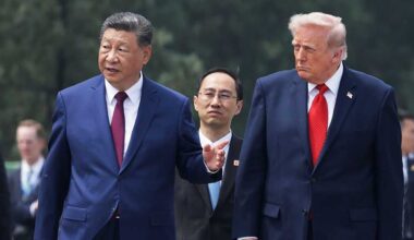 President Trump focuses on AI race with China as experts warn of internet takeover
