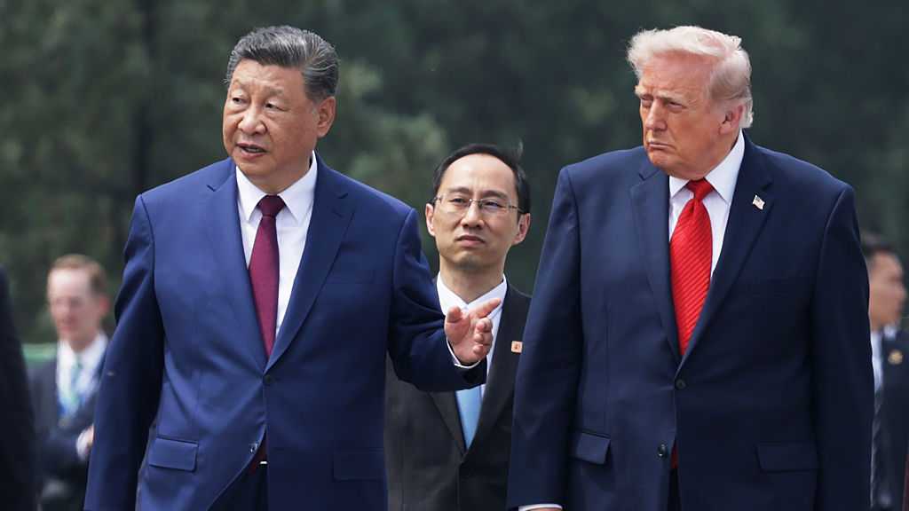President Trump focuses on AI race with China as experts warn of internet takeover