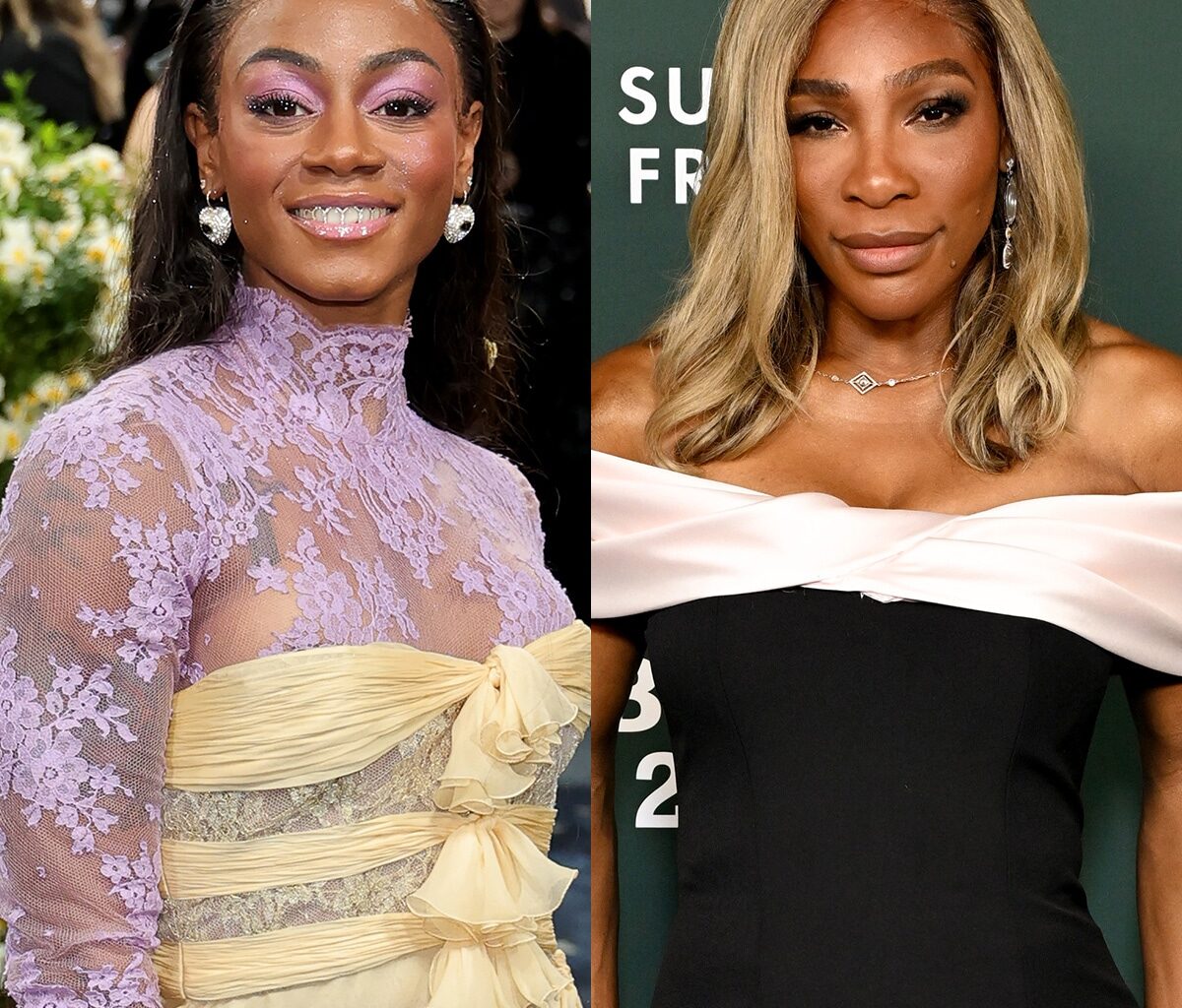 Serena Williams’ Daughters Get Gift From Sha'Carri Richardson
