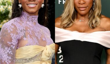 Serena Williams’ Daughters Get Gift From Sha'Carri Richardson