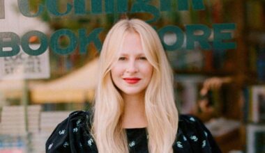 Best-Selling Author Coco Mellors Reveals The Cover Of New Book ‘Grenade’ With An Exclusive Extract For ELLE