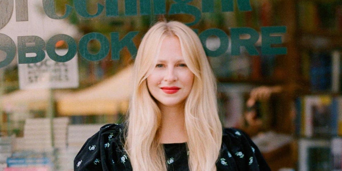 Best-Selling Author Coco Mellors Reveals The Cover Of New Book ‘Grenade’ With An Exclusive Extract For ELLE