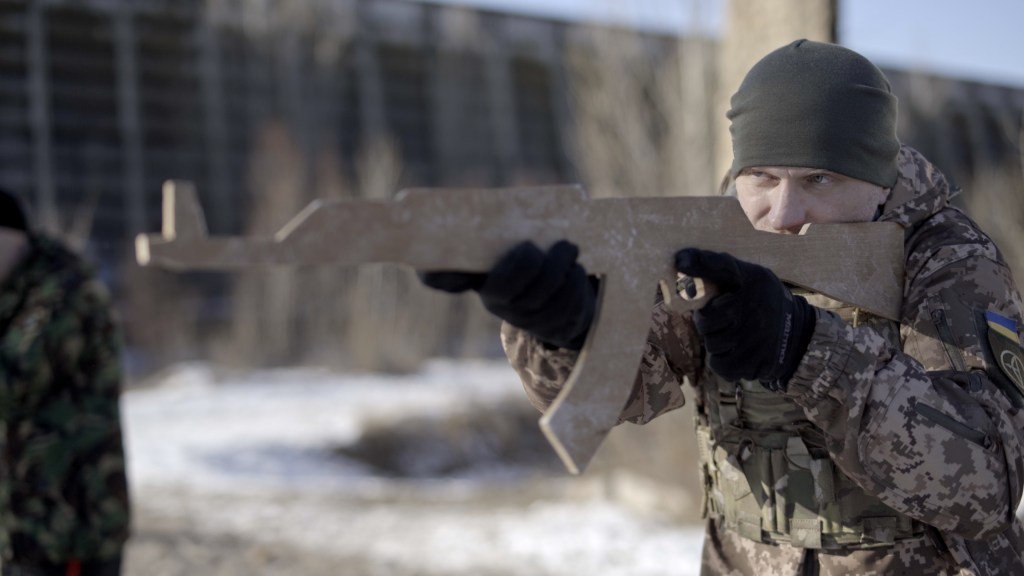 Ukraine War Doc 'A Simple Soldier' Gets Release Via Jolt, Propagate