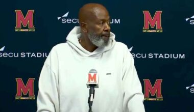Maryland disallows follow-up questions at Mike Locksley press conferences