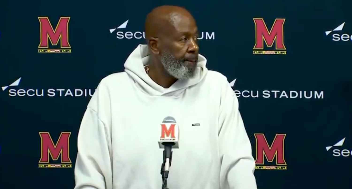 Maryland disallows follow-up questions at Mike Locksley press conferences