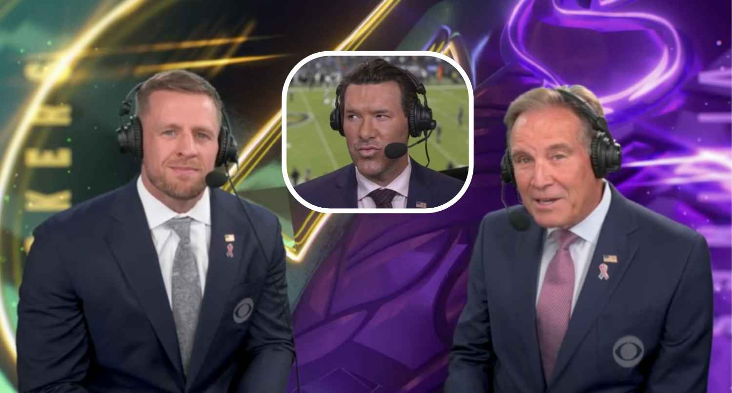 CBS appears to be in no rush to bring Tony Romo back