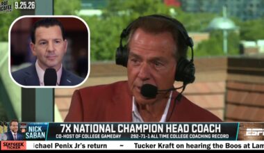 Nick Saban chides Ian Rapoport for being ‘full of sh*t’