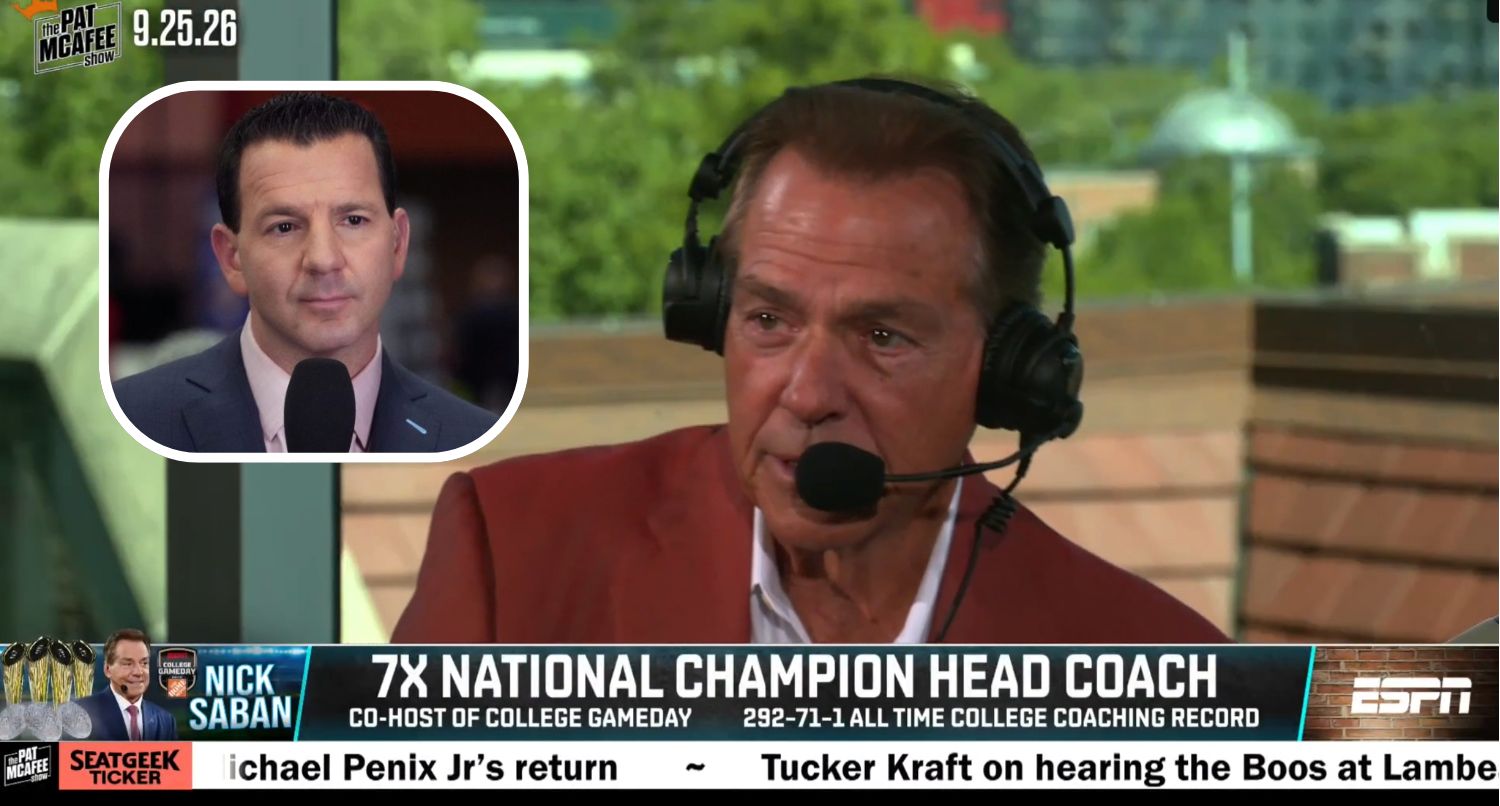 Nick Saban chides Ian Rapoport for being ‘full of sh*t’