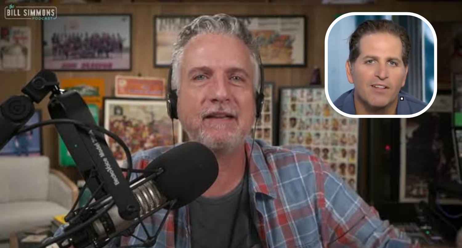 Bill Simmons says Peter Schrager is 'banned' from his podcast