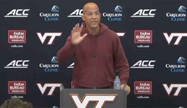 James Franklin adamantly needed to know how a reporter was doing