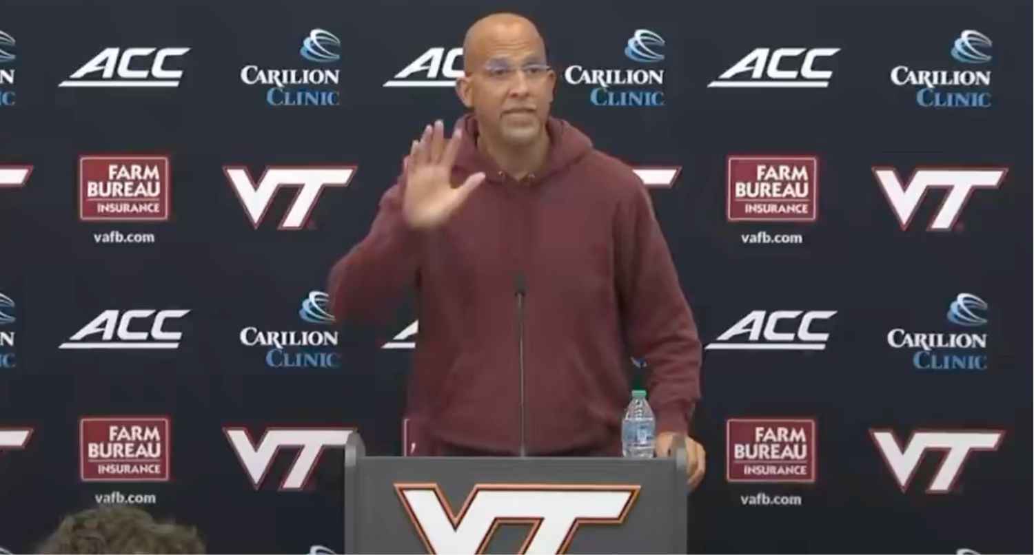 James Franklin adamantly needed to know how a reporter was doing