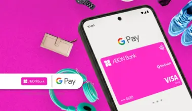AEON Bank Users Can Now Pay With Google Pay