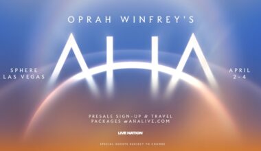 Oprah Winfrey Heads To Las Vegas Sphere With New Immersive  Experience