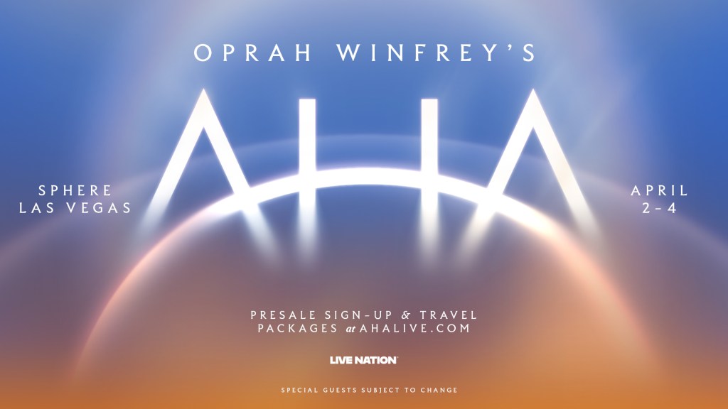 Oprah Winfrey Heads To Las Vegas Sphere With New Immersive  Experience