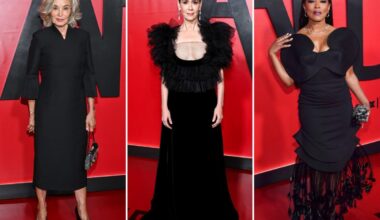 ‘American Horror Story: 13’ premiere red carpet: Jessica Lange, Sarah Paulson, Angela Bassett and more