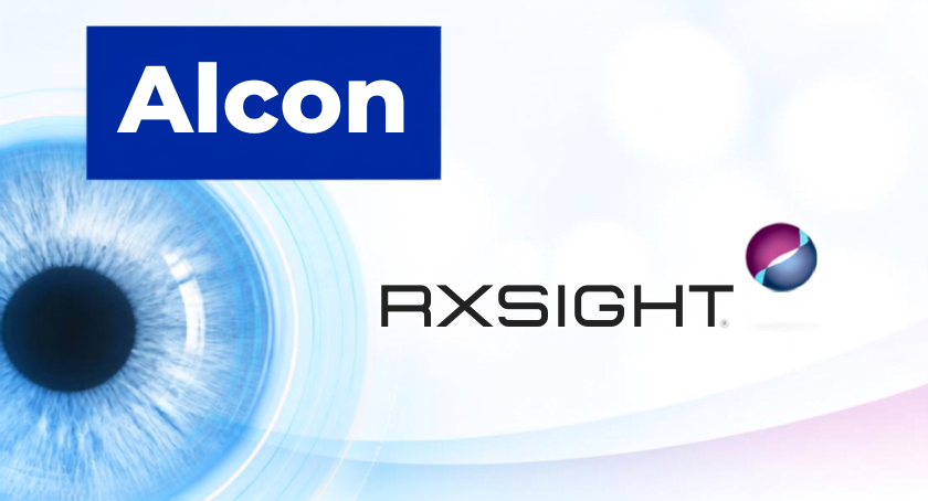 Alcon, RxSight Form Collaboration to Develop Adjustable PCIOLs
