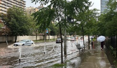 Damaging storms across southern Ontario flood streets and leave thousands without power