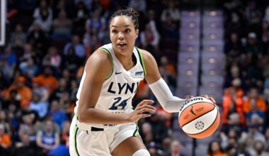 Napheesa Collier leads way as Lynx outclass Sun in second-to-last game in Connecticut – Hartford Courant