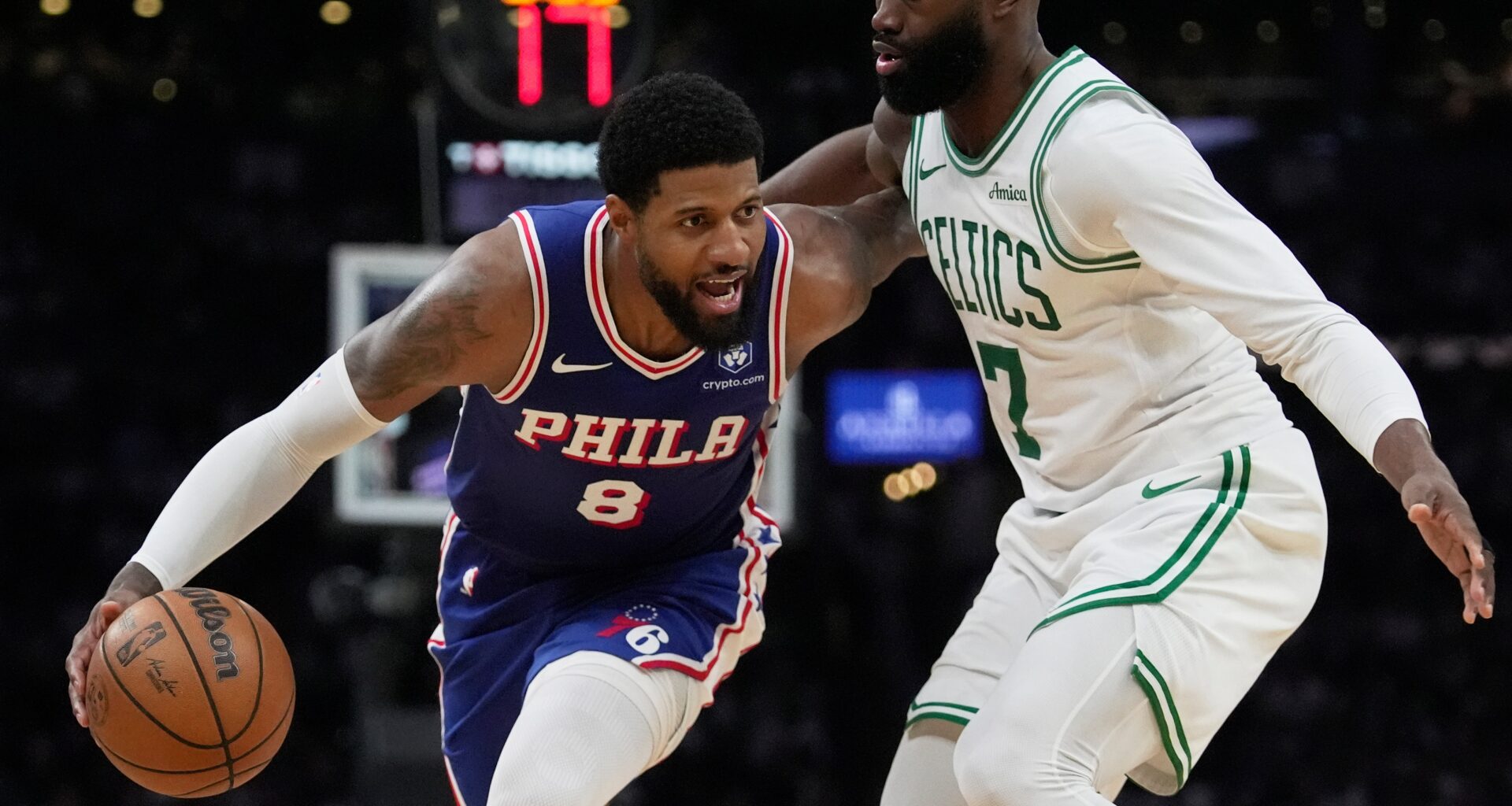 Celtics need Paul George to be player who surprised them in playoffs
