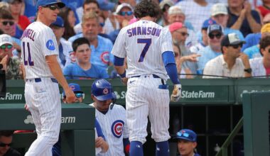 The Cubs have a clear plan for Dansby Swanson’s return