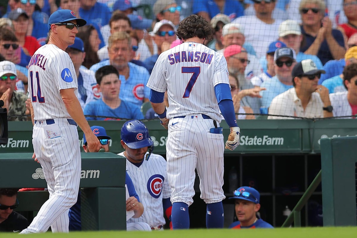The Cubs have a clear plan for Dansby Swanson’s return