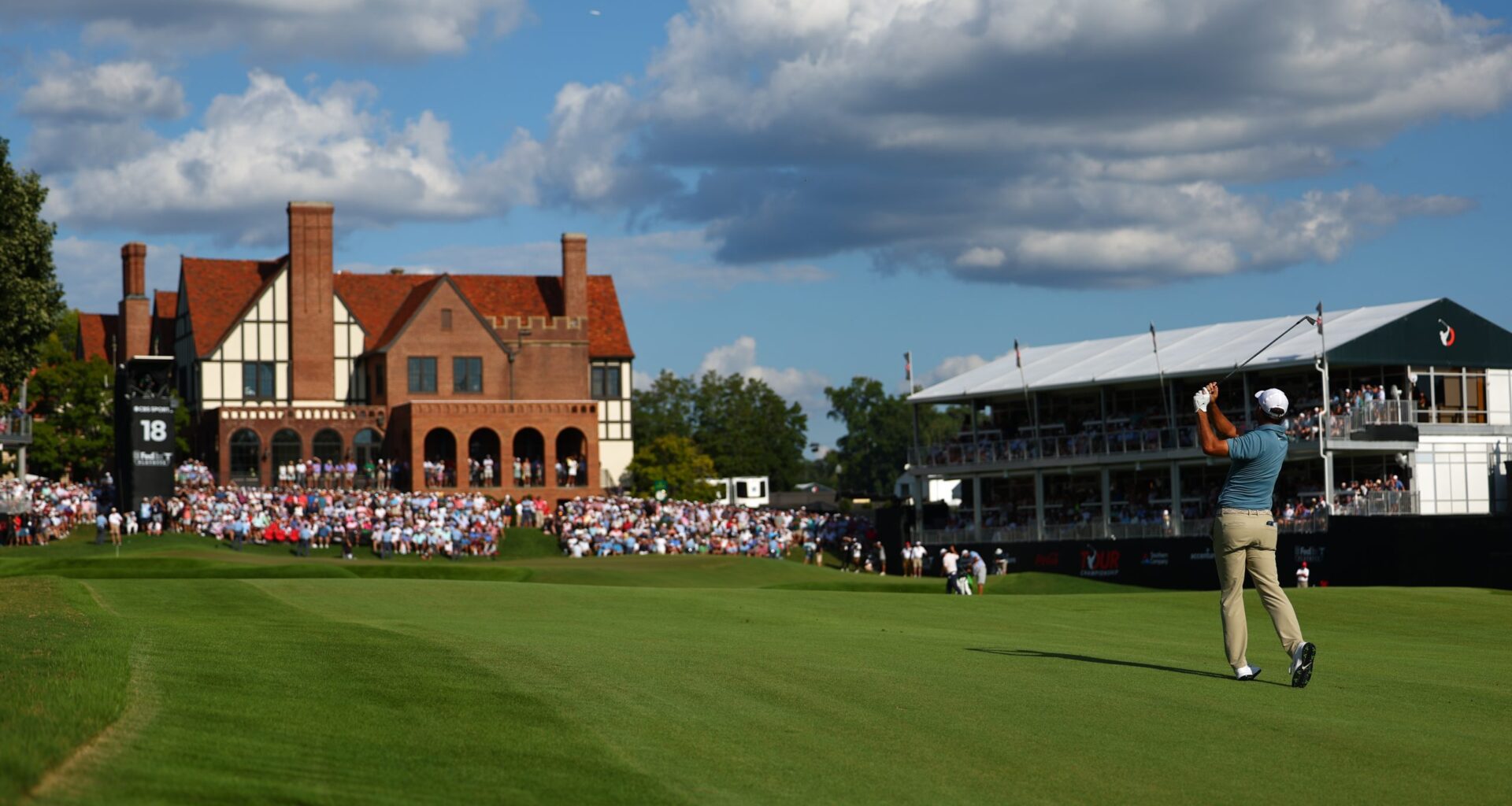 PGA ends strong season with big finish at TOUR Championship