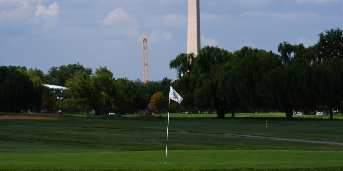 Trump wants to turn this park for 'the people' into an upscale venue for major golf tournaments