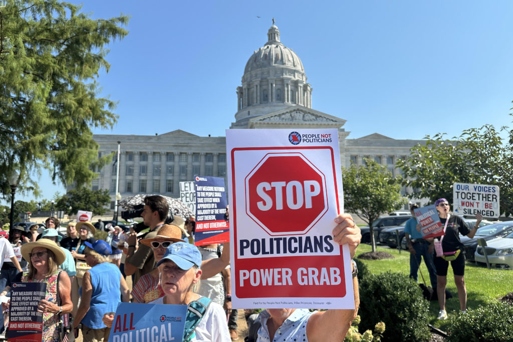 Missouri court blocks Trump-backed U.S. House map and orders it to be put to a vote